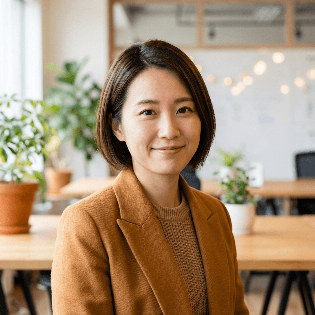 Angela Chen, SaaS marketing manager